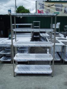 SS SHELVES & RACKS